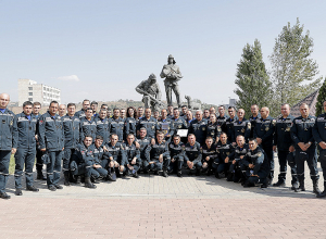 ԱԻՆ ՓԾ քաղաքային որոնողափրկարարական թիմը` ԻՆՍԱՐԱԳ-ի լիիրավ անդամ