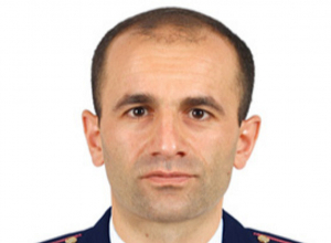 Արգիշտի Քյարամյանը ՔԿ Ներքին անվտանգության վարչության նոր պետ է նշանակել