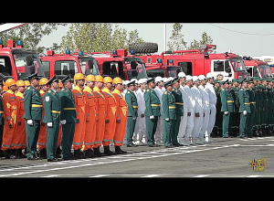 Выступление Армена Памбухчяна на дне работника МЧС