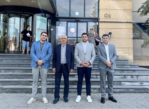 Երևանի քաղաքապետարանի պատվիրակությունը Բելգիայում է