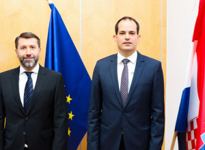 Կարեն Անդրեասյանի գլխավորած պատվիրակությունը Խորվաթիայում է