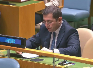 Մարգարյանը ՄԱԿ-ում ուշադրություն է հրավիրել Ադրբեջանի կողմից հայ գերիների վերադարձը մերժելու վրա