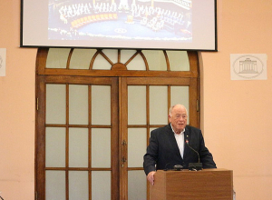 Նոբելյան մրցանակակիր Քըրթ Վյութրիխը ՀՀ ԳԱԱ-ում հանդես եկավ դասախոսությամբ