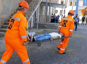 Հատուկ տակտիկական ուսումնավարժություն Արարատում՝ ԱԻՆ աշխատողի օրվա առթիվ