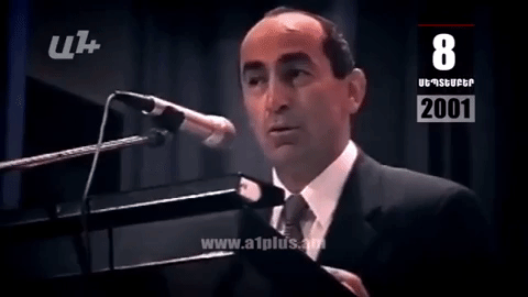 Календарь. 8 сентября: Кочарян не определился, участвовать ли в президентских выборах?