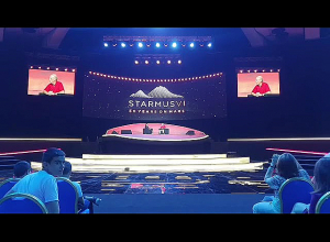 Առաջին հայազգի տիեզերագնաց Ջիմ Բաղյանի հանդիպումը` դպրոցականների հետ