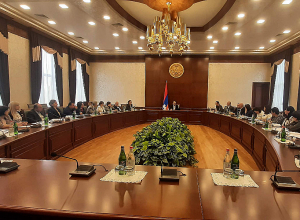 Արցախի Պետական նախարարի մոտ քննարկվել է բարձրագույն կրթության համակարգի ուսման վարձերի փոխհատուցման ծրագիրը