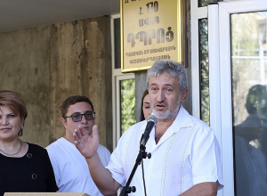 Երևանի թիվ 170 ավագ դպրոցն անվանակոչվել է ինժեներ Ալեքսանդր Քեմուրջյանի անվամբ