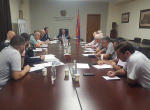 Ցեմենտի որակի խնդիրը՝ Քաղաքաշինության կոմիտեի նախագահին կից գիտատեխնիկական խորհրդի նիստի օրակարգում