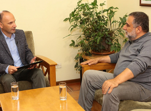 Ես հասկանում էի, որ իմ գալն Արցախ լուրջ քայլ է․ Ռուբեն Վարդանյան