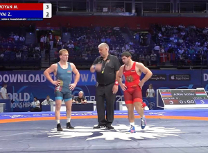 Հայաստանի ըմբիշները ձախողվեցին աշխարհի առաջնության առաջին օրը