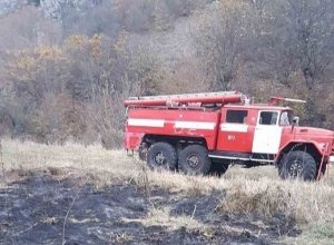 Աբովյան քաղաքի 6-րդ միկրոշրջանի հարակից դաշտում հրդեհ է բռնկվել