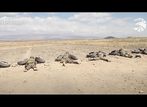 Զորավարժարաններում մեկը մյուսի ետևից խոցվում են թիրախները