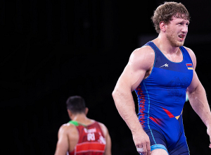 Արթուր Ալեքսանյանը մտավ կիսաեզրափակիչ. ըմբշամարտի ԱԱ