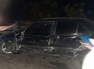 Մեքենան բախվել է ժայռաբեկորին․ կա տուժած