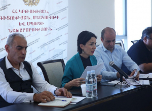 ՀՀ ԿԳՄՍ նախարարի տեղակալ Ժաննա Անդրեասյանն աշխատանքային խորհրդակցության է հրավիրել