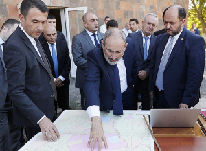 Во главе с премьер-министром обсуждалась концепция Академического городка