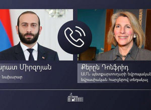 Ararat Mirzoyan informed the Foreign Minister of Russia Sergey Lavrov