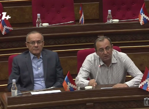 «Հայաստան» խմբակցությունը եկել է ԱԺ