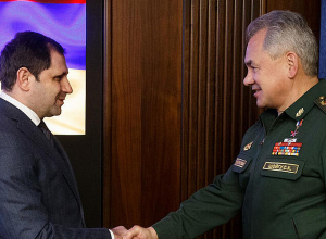 Սուրեն Պապիկյանը հեռախոսազրույց է ունեցել Սերգեյ Շոյգույի հետ