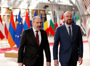 Նիկոլ Փաշինյանը  Շառլ Միշելին ներկայացրել է Հայաստանի սուվերեն տարածքի նկատմամբ Ադրբեջանի կողմից ձեռնարկված ագրեսիայի հետևանքով ստեղծված իրավիճակը