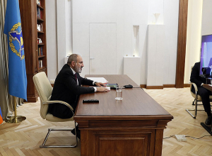 Նիկոլ Փաշինյանի նախագահությամբ տեղի է ունեցել ՀԱՊԿ Հավաքական անվտանգության խորհրդի արտահերթ նիստ