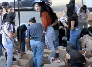 Օգնություն` առաջնագծի տղաներին. ՈւՂԻՂ