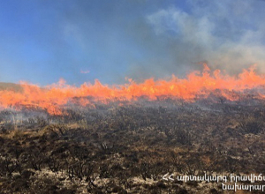 Նորավան գյուղի մոտակա դաշտում հրդեհը մարելիս փրկարարները զինծառայողի մարմին են գտել․ ԱԻՆ