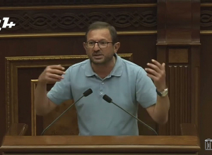 Հանգի՛ստ․ թեժ վիճակ ԱԺ-ում Գեղամ Մանուկյանի ելույթի ժամանակ․ ընդմիջում հայտարարվեց