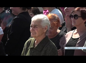 В Степанакерте с утра возобновились демонстрации