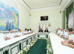 Նորընտիր գլխավոր դատախազն անցել է իր պարտականությունների կատարմանը