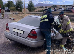 Մարտունի-Սևան ավտոճանապարհին մեքենաներ են բախվել․ կա զոհ