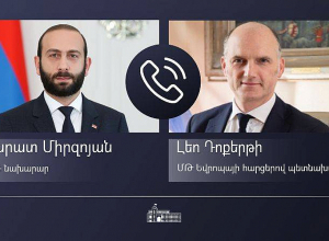Глава МИД РА провёл телефонный разговор с госминистром Великобритании по вопросам Европы