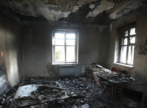 Ջերմուկ քաղաքը ադրբեջանական գնդակոծությունից հետո․ ֆոտոշարք