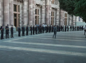 Անհնազանդության ակցիա՝ Հանրապետության հրապարակում. ՈւՂԻՂ