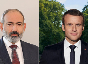 Նիկոլ Փաշինյանը հեռախոսազրույց է ունեցել Էմանուել Մակրոնի հետ