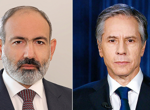 Նիկոլ Փաշինյանը հեռախոսազրույց է ունեցել ԱՄՆ պետքարտուղար Էնթոնի Բլինքենի հետ