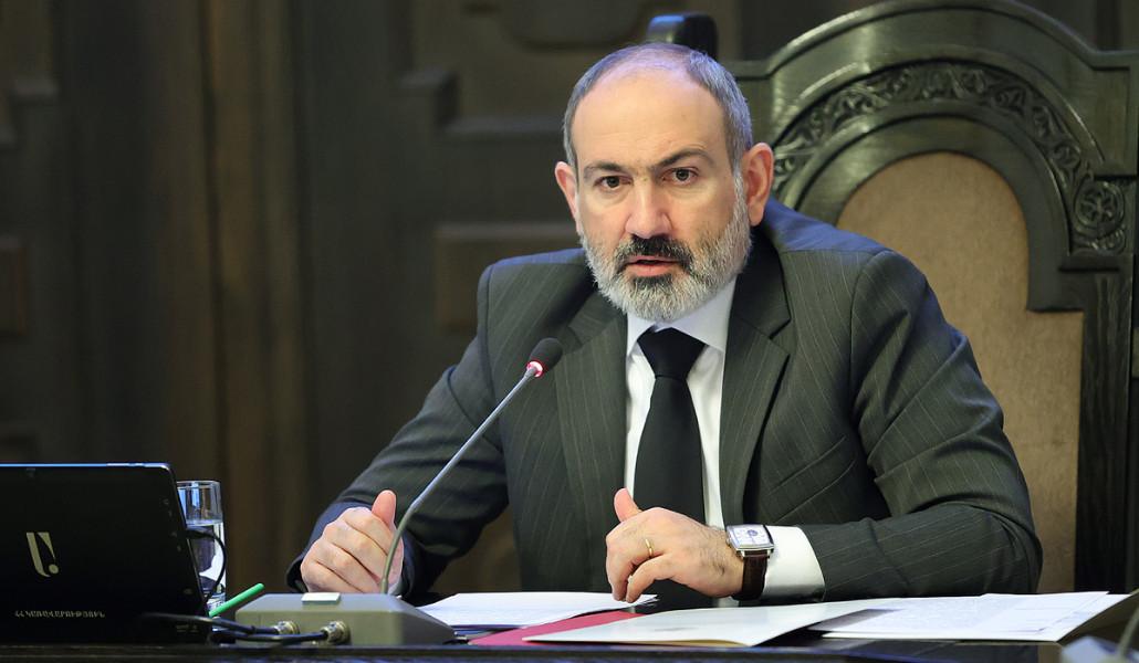 Նիկոլ Փաշինյան կառավ