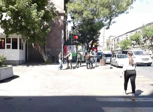 Բողոքի ակցիա ՌԴ դեսպանատան մոտ․ ՈՒՂԻՂ