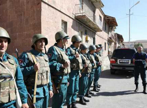 Նախարար Արմեն Փամբուխչյանը Վայոց ձորում է. այցելել է հրետակոծությունից վնասված Ջերմուկի ՀՓՋ