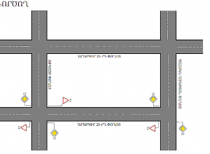Երթևեկության փոփոխություն. Արաբկիրի 23-րդ փողոցը կդառնա միակողմանի երթևեկելի