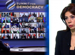 ԱՄՆ նախագահի նախաձեռնած համաժողովին ՀՀ արդարադատության փոխնախարարը դատապարտել է Ադրբեջանի սանձազերծած ագրեսիան