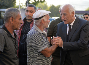 Նախագահ Վահագն Խաչատուրյանն այցելել է Սիսիան