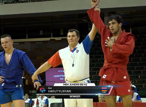 Հայաստանի սամբիստները Եվրոպայի առաջնությունում արդեն նվաճել են 3 ոսկե մեդալ