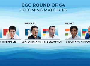 Հրանտ Մելքումյանը և Արամ Հակոբյանը դուրս մնացին առաջին փուլից. շախմատ