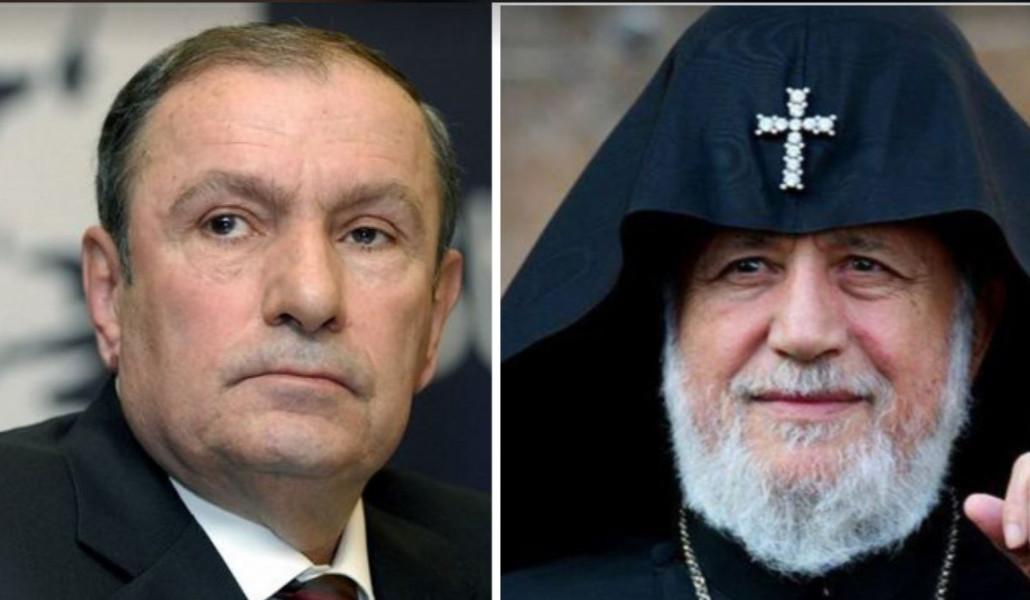 Լեւոն կաթողիկոս