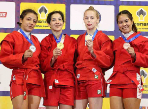 Հայաստանի սամբիստները 16 մեդալ նվաճեցին Եվրոպայի առաջնությունում