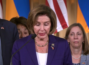 Ալեն Սիմոնյանն ու Նենսի Փելոսին հանդես են եկել հայտարարություններով, պատասխանել լրագրողների հարցերին