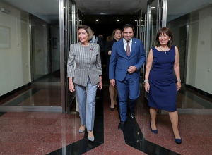 Փելոսին ՊՆ-ում է.քննարկվել են պաշտպանական ոլորտում երկու երկրների համագործակցության հարցեր