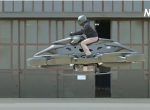 Սա ֆանտաստիկ ֆիլմ չէ․ առաջին թռչող մոտոցիկլն է ներկայացվել